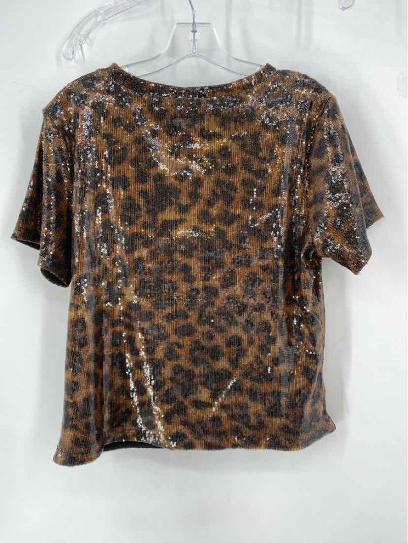 Size M Sanctuary Brown Shirt