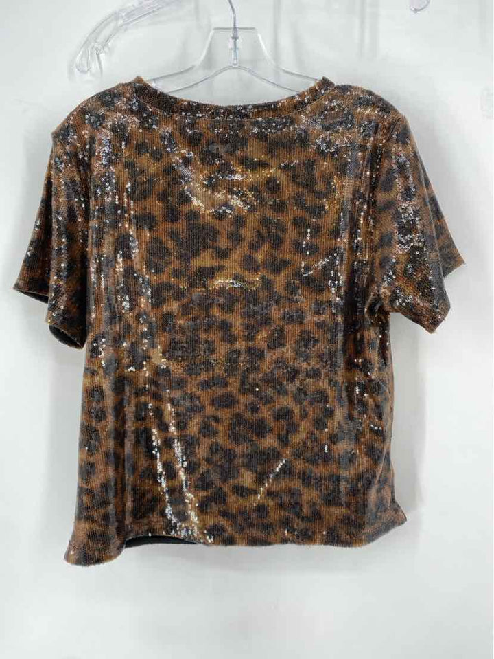 Size M Sanctuary Brown Shirt