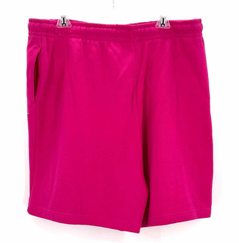Size XL Nike Hot Pink Cotton Shorts