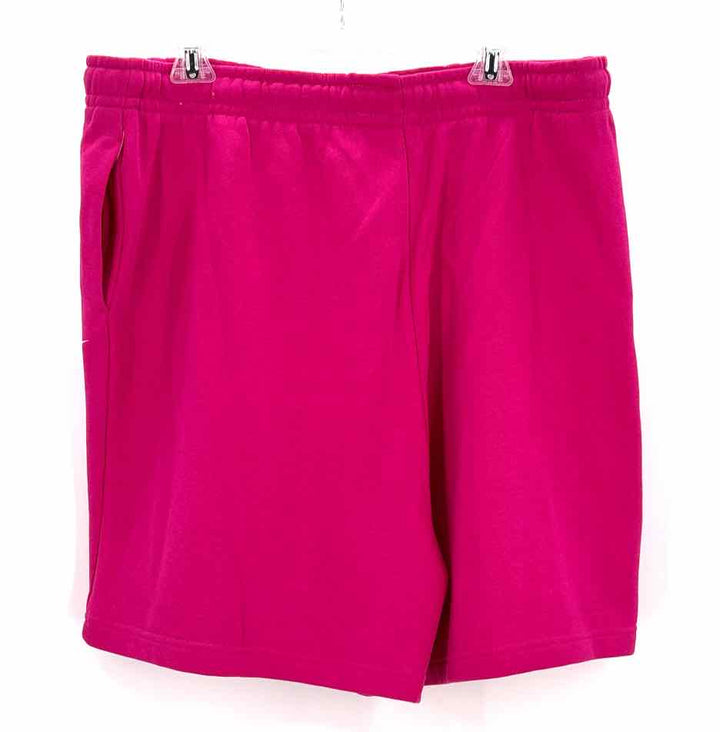 Size XL Nike Hot Pink Cotton Shorts
