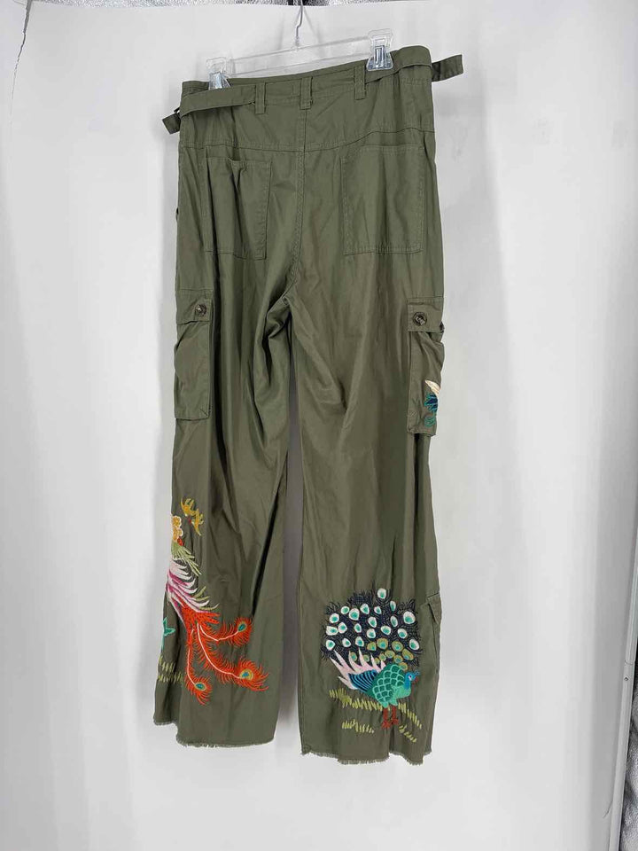 Size 10 Johnny Was Olive Pants