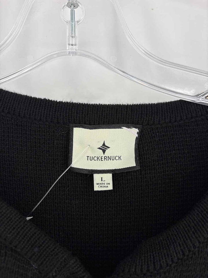 Size L TUCKERNUCK Black Dress