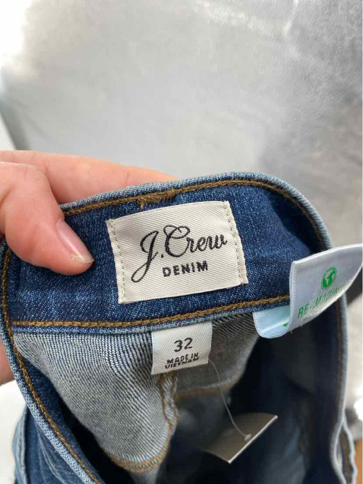 Size 32 J Crew Denim Pants