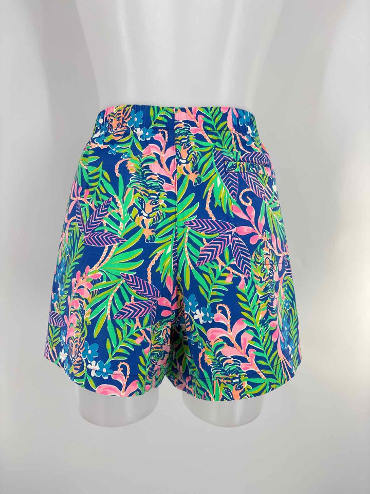 Size XL Lilly Pulitzer Navy Print Shorts