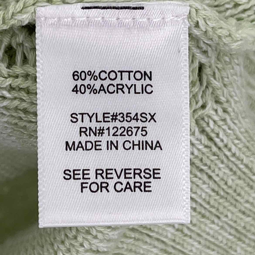 Size L Green Sweater