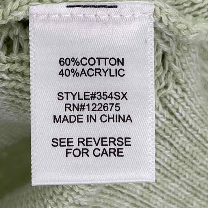 Size L Green Sweater