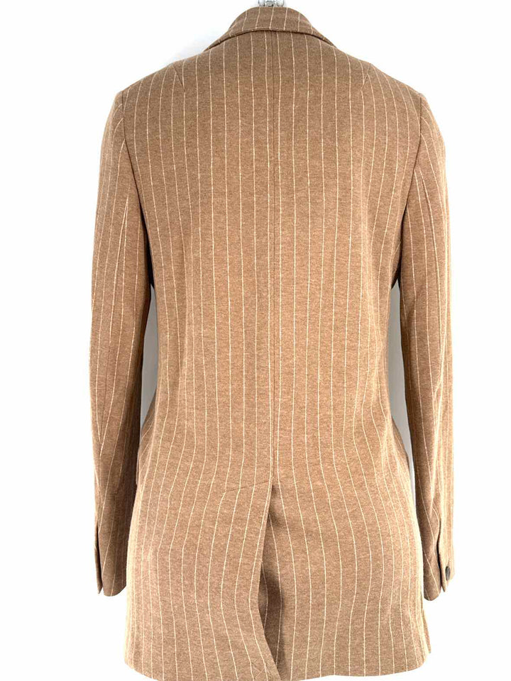 Size 4 RAG & BONE Brown Cotton Luxury - Blazer