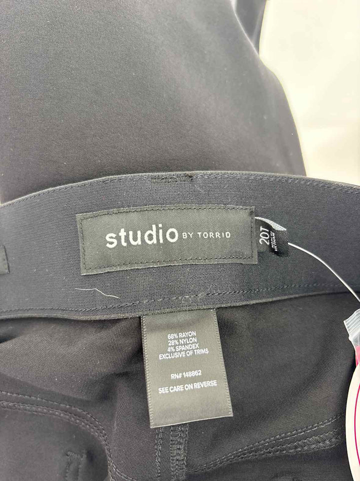 Size 20 Torrid Black Pants