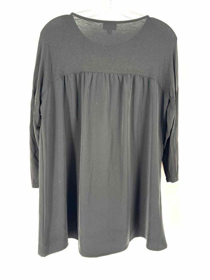 Size M J JILL Black Shirt