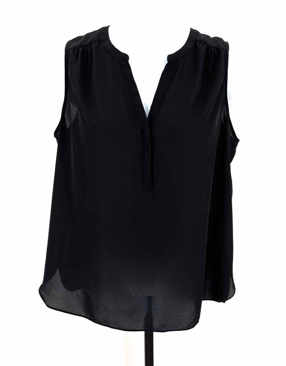 Size XL NYDJ Black Shirt