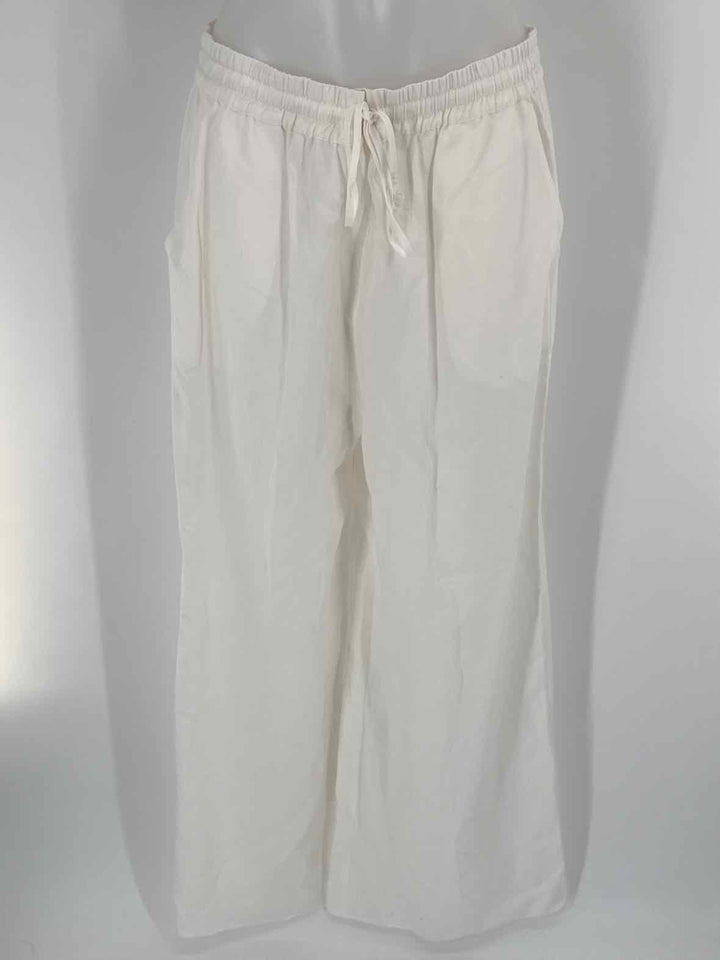 Size L KOBI HALPERIN Cream Pants