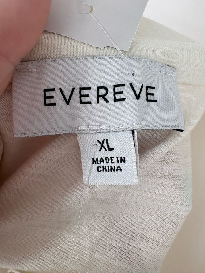 Size XL Cream Shirt