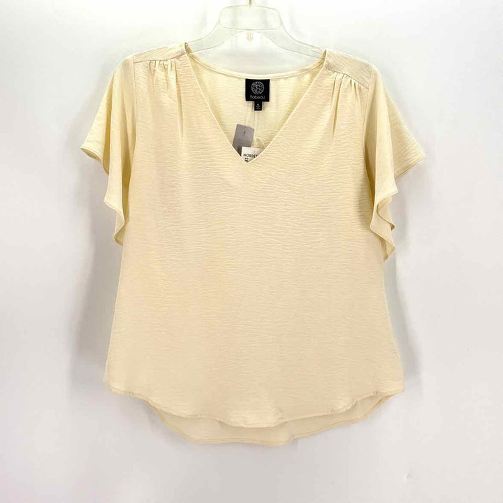 Size M BOBEAU Ivory Shirt