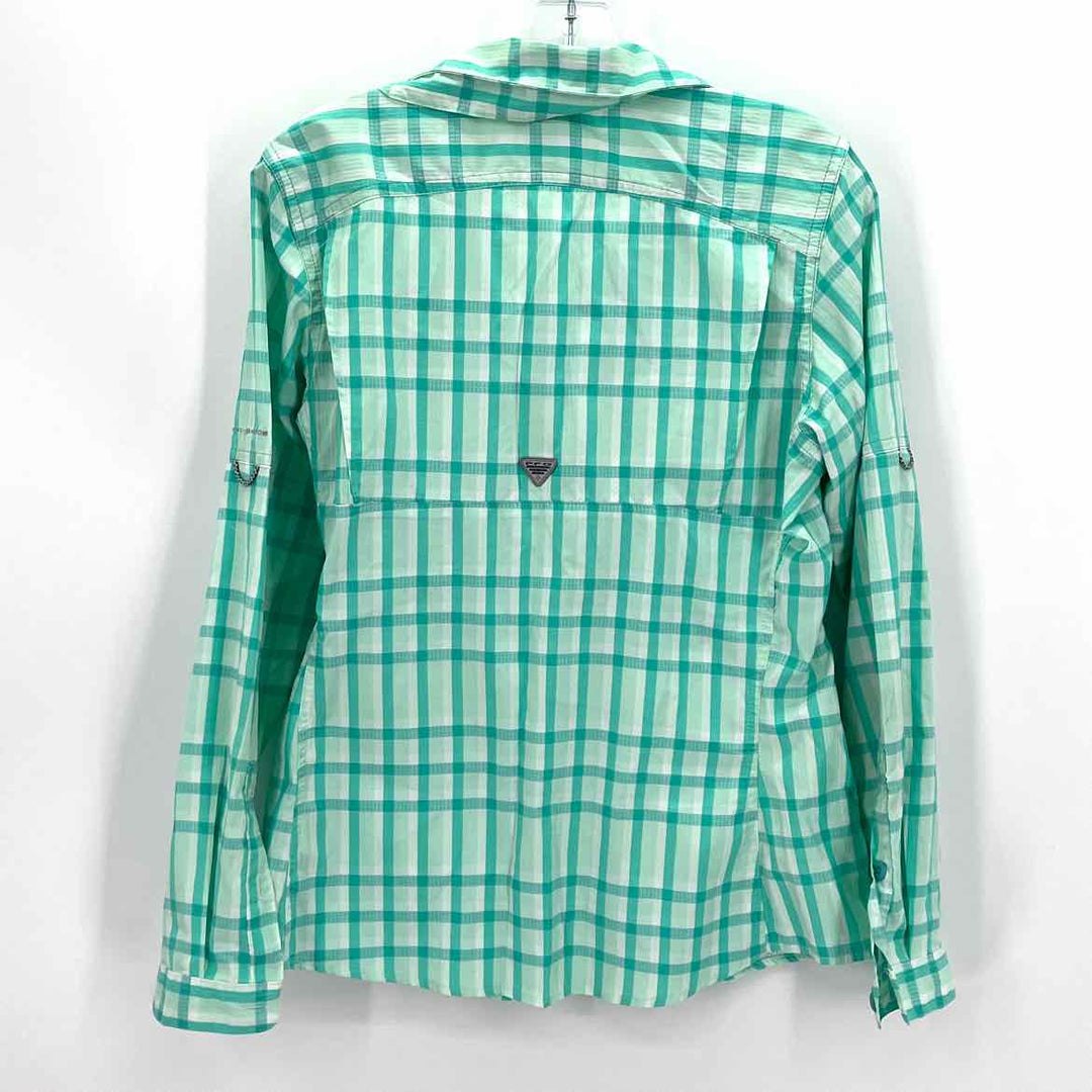 Size M Columbia Green Shirt