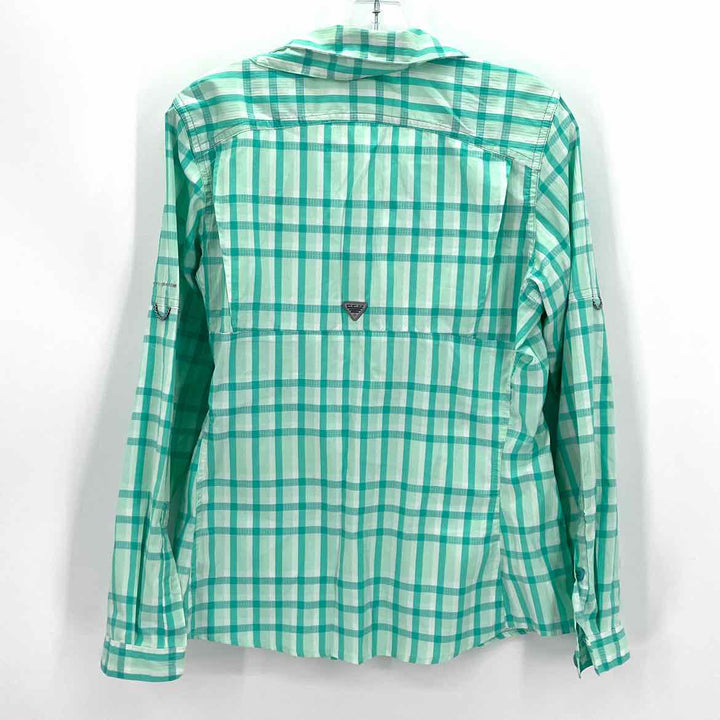 Size M Columbia Green Shirt