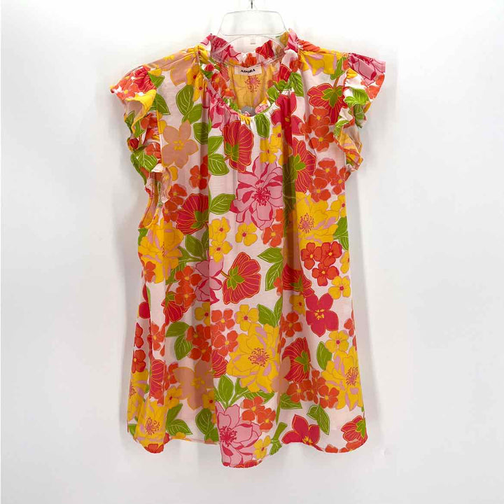 Size L PINK PRINT Shirt