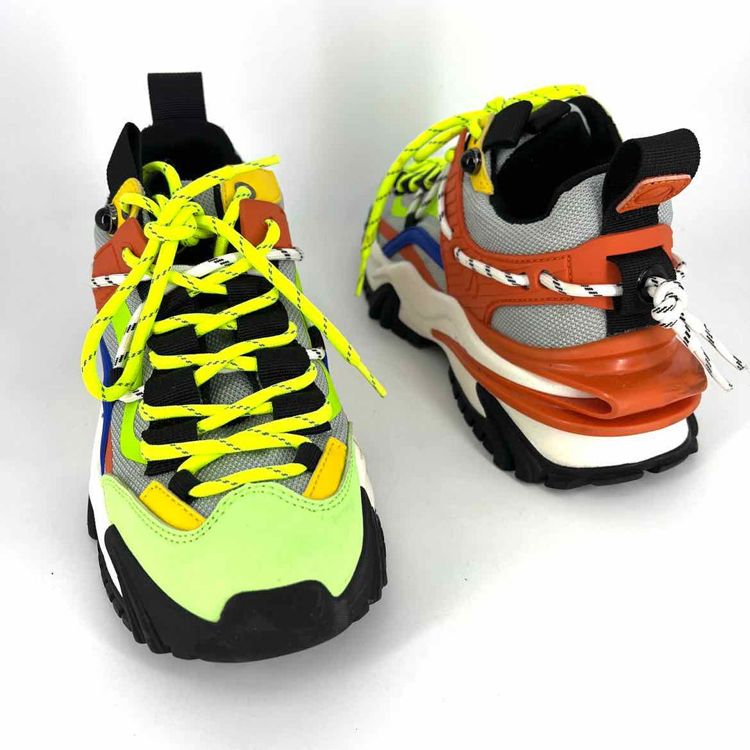 Shoe Size 5.5 Multi-Color Sneakers