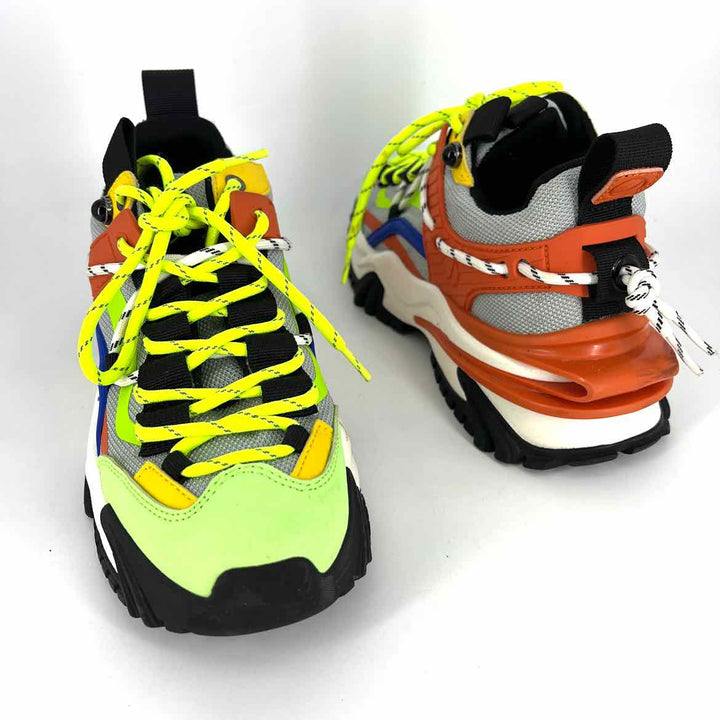 Shoe Size 5.5 Multi-Color Sneakers