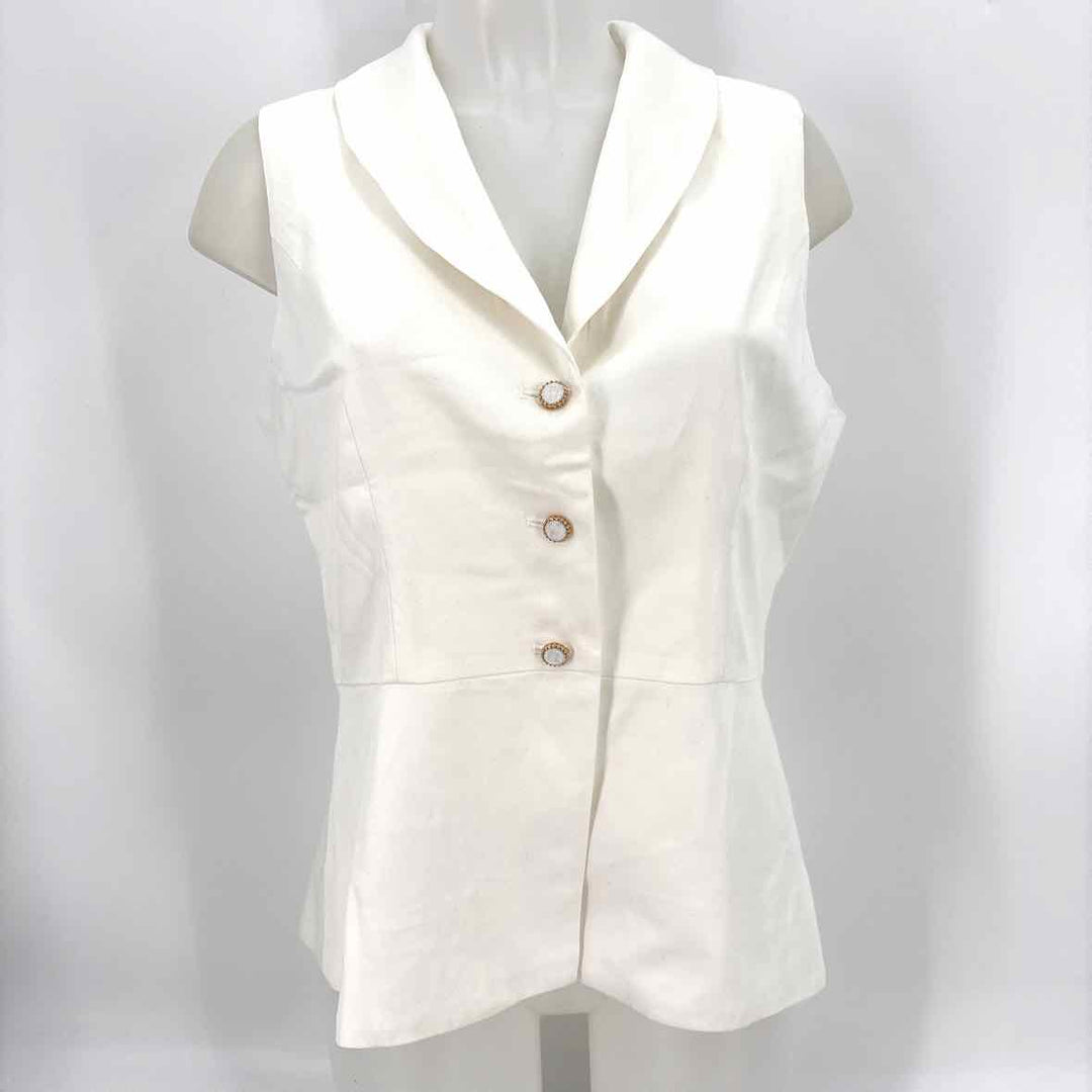 Size 10 JASON WU Ivory Vest