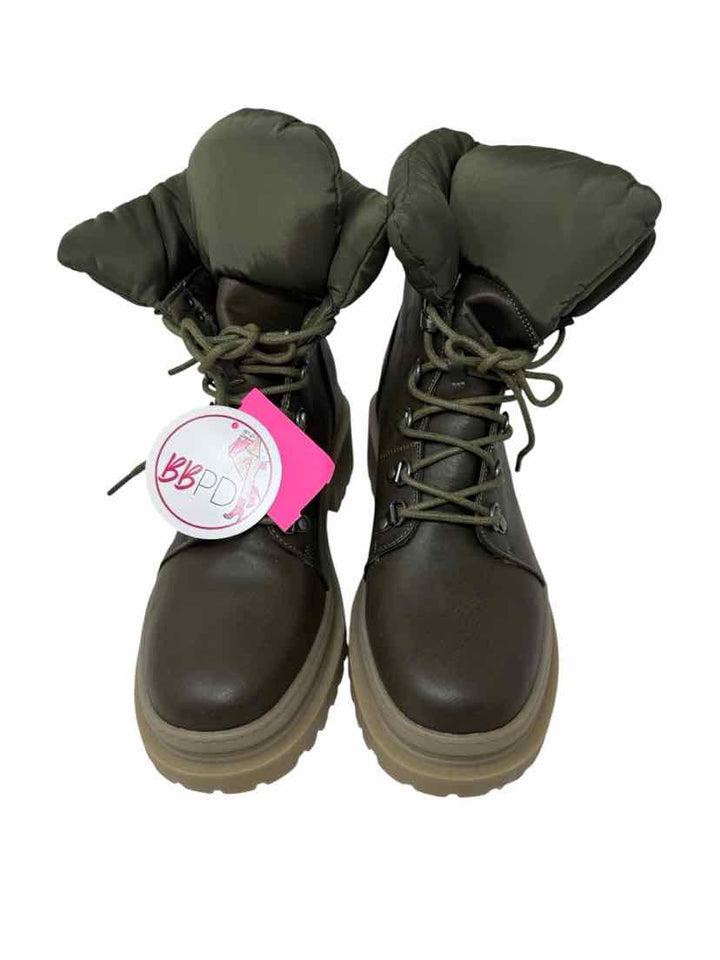 Shoe Size 9 Olive Boots