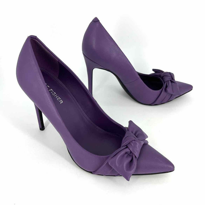 Shoe Size 9 MARC FISHER Purple Pumps
