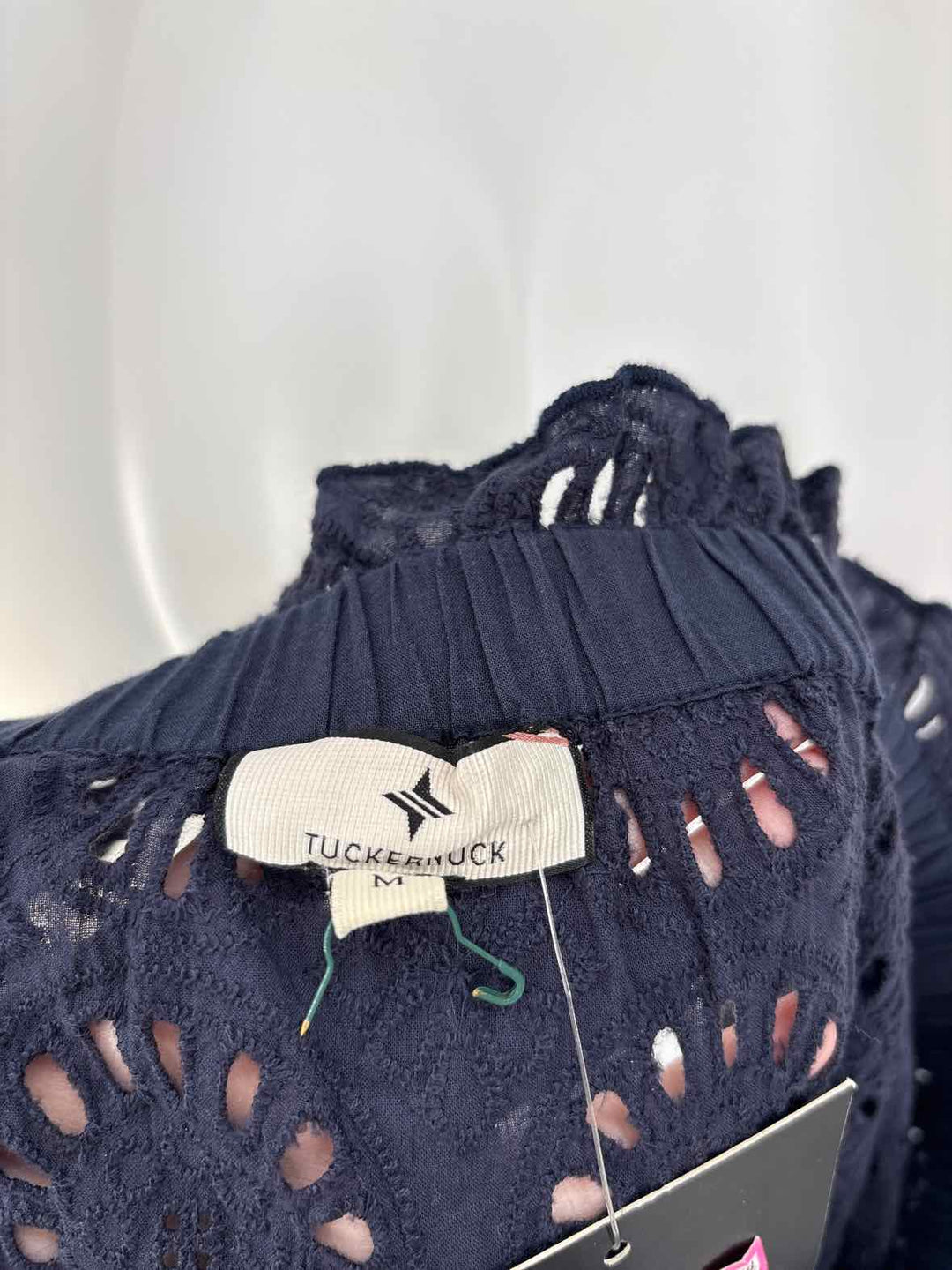 Size M TUCKERNUCK Navy Skirt