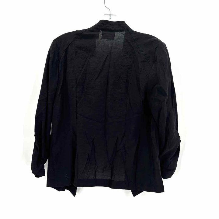 Size S Chico's Black Jacket