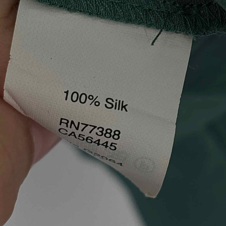 Size XL MADEWELL Green Shirt