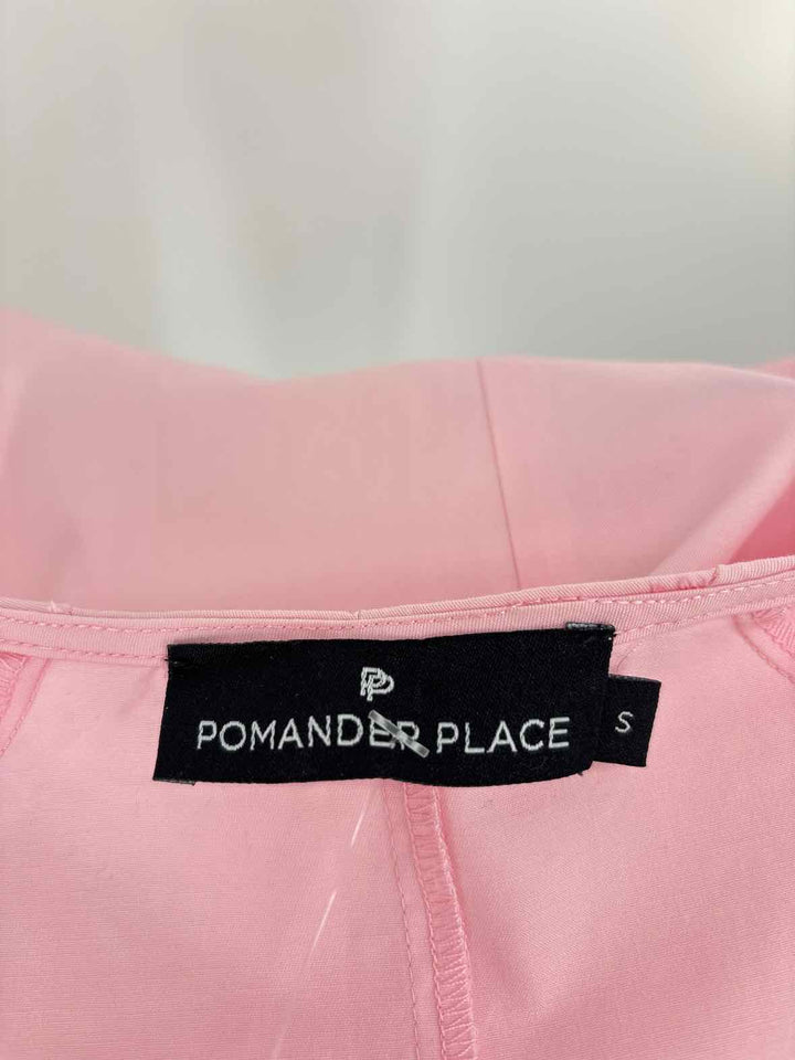 Size S POMANDER PLACE Pink Dress