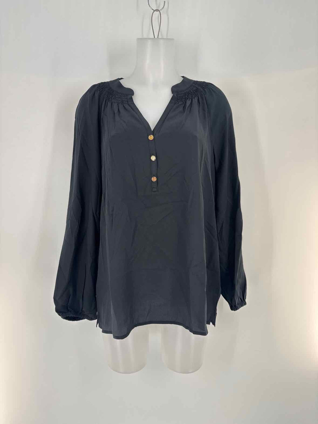 Size L Lilly Pulitzer Black Shirt