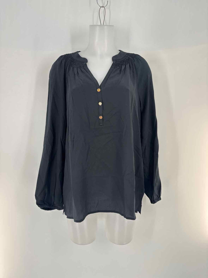 Size L Lilly Pulitzer Black Shirt