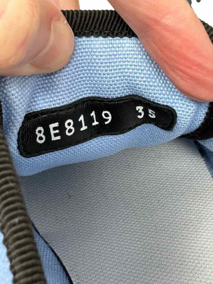 Shoe Size 5 Fendi Blue Luxury - Sneakers