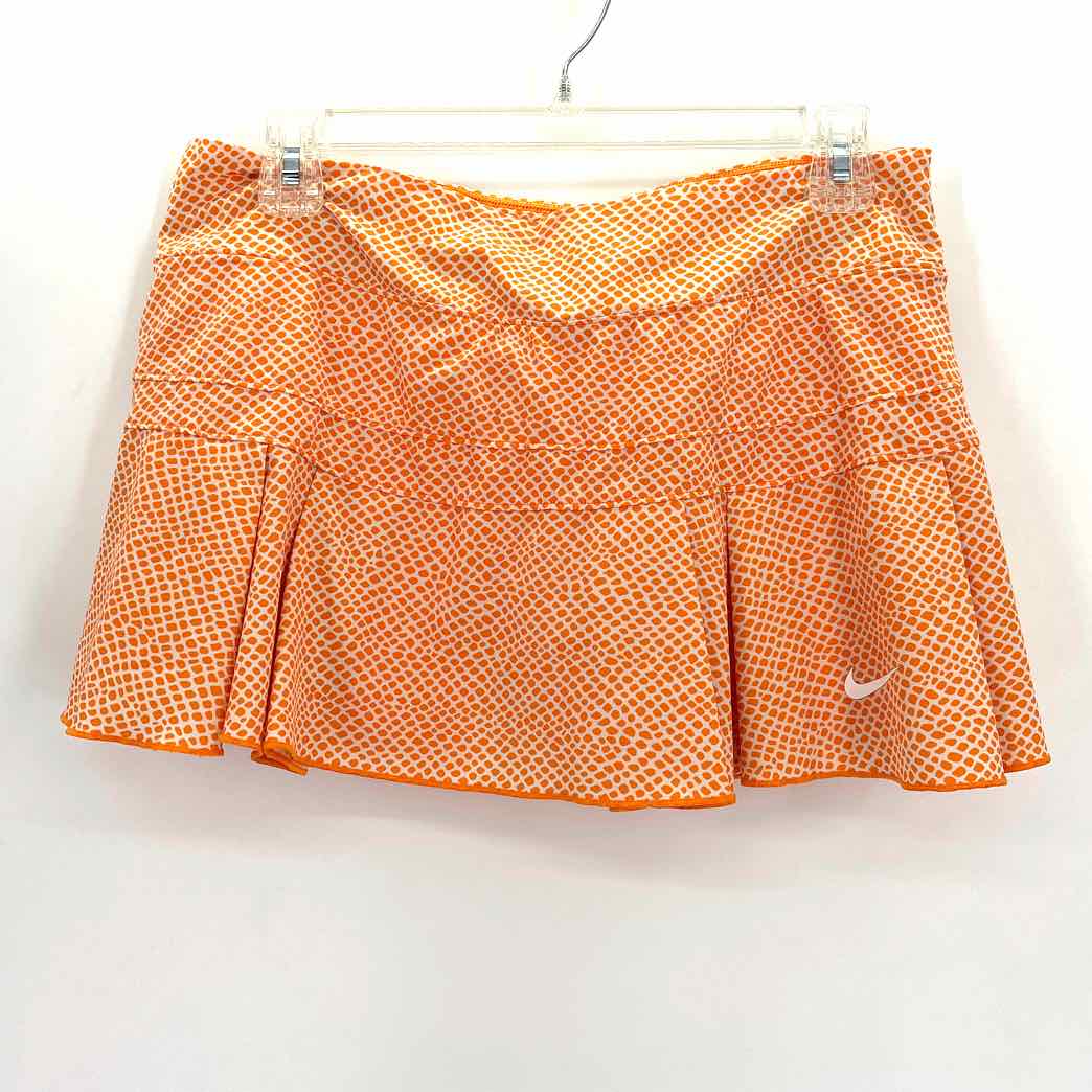 Size M Nike Orange Skirt