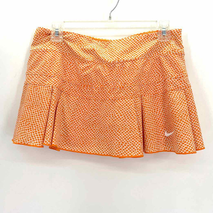 Size M Nike Orange Skirt
