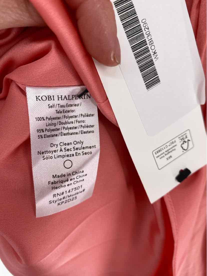 Size M KOBI HALPERIN Coral Dress