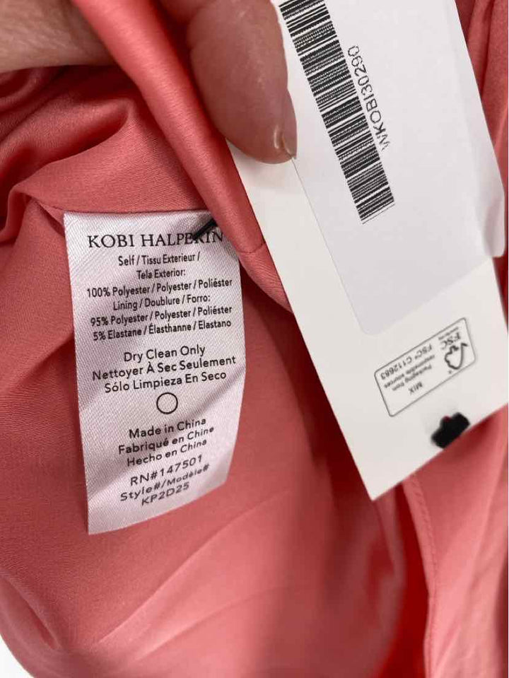 Size M KOBI HALPERIN Coral Dress