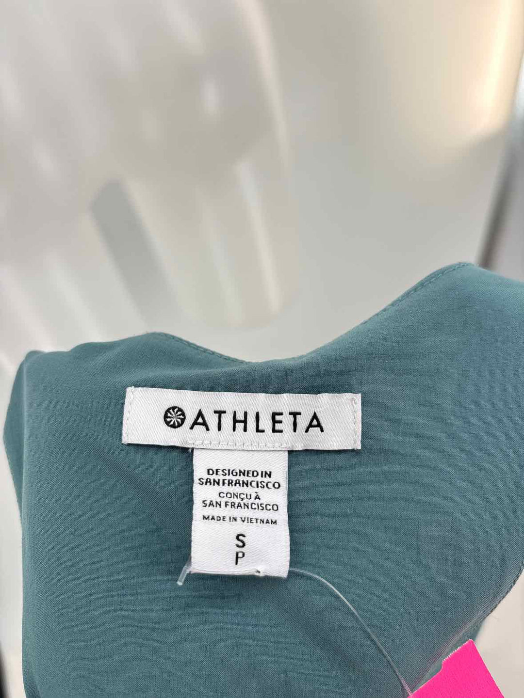 Size S Athleta Teal Shirt