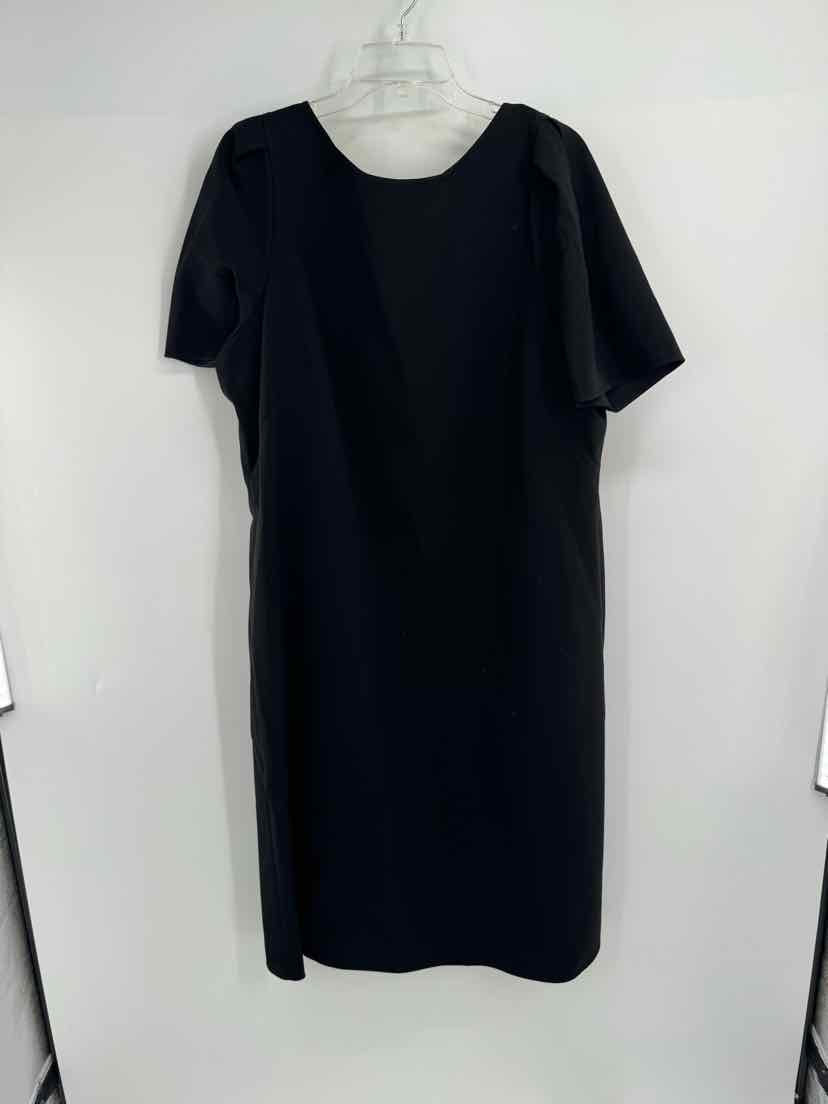 Size 18 LAFAYETTE Black Dress