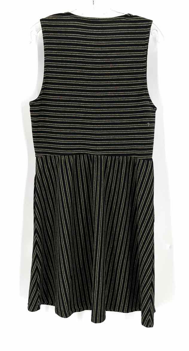 Size L DRAPER JAMES Gold Dress