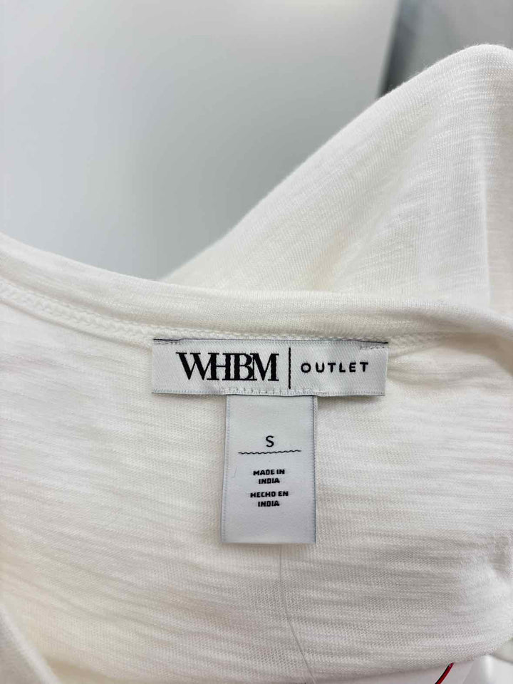 Size S White House Black Market White Shirt