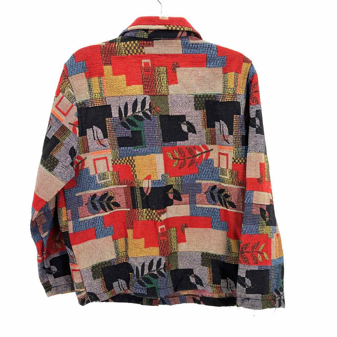 Size L Multi-Color Jacket
