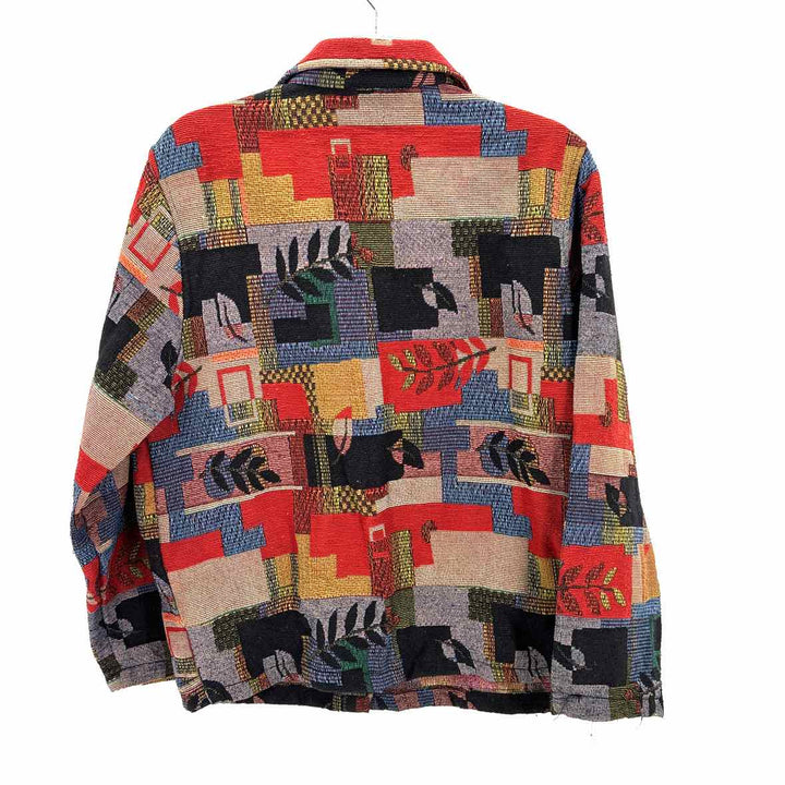 Size L Multi-Color Jacket