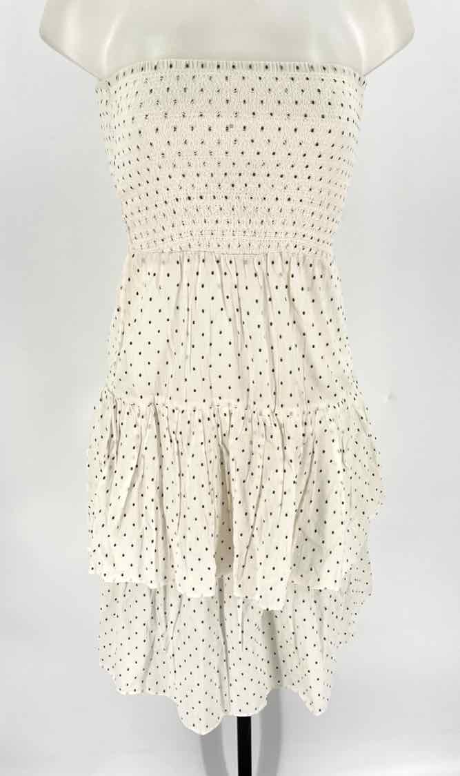 Size 4 H&M Cream Dress
