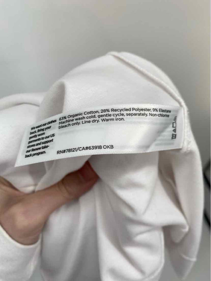 Size XL Eileen Fisher White Blazer