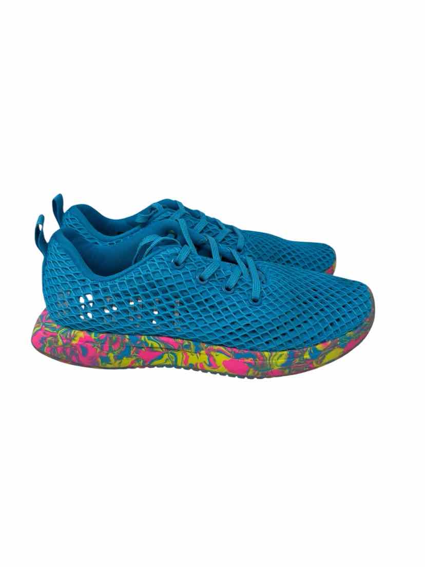 Shoe Size 9 Teal Sneakers