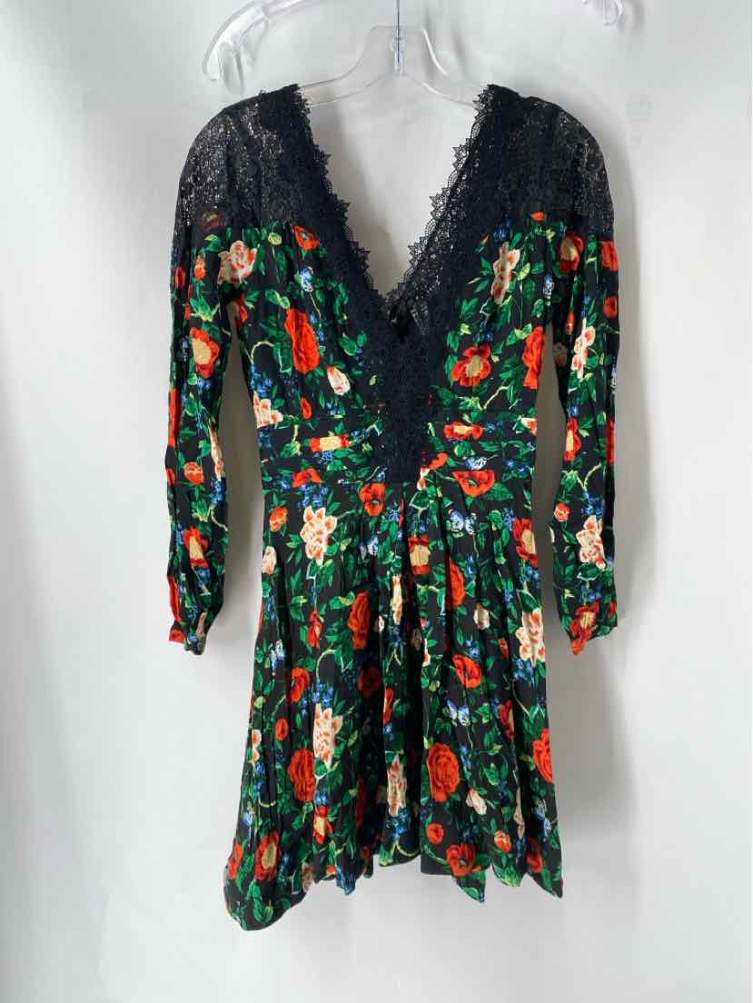 Size 0 Anthropologie Black Dress