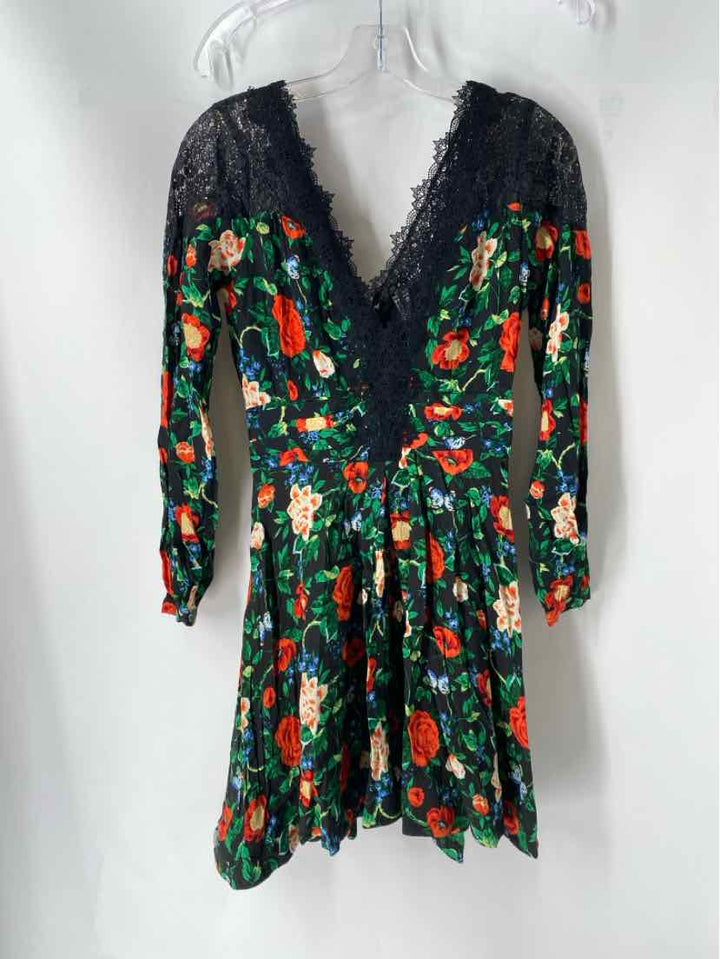 Size 0 Anthropologie Black Dress
