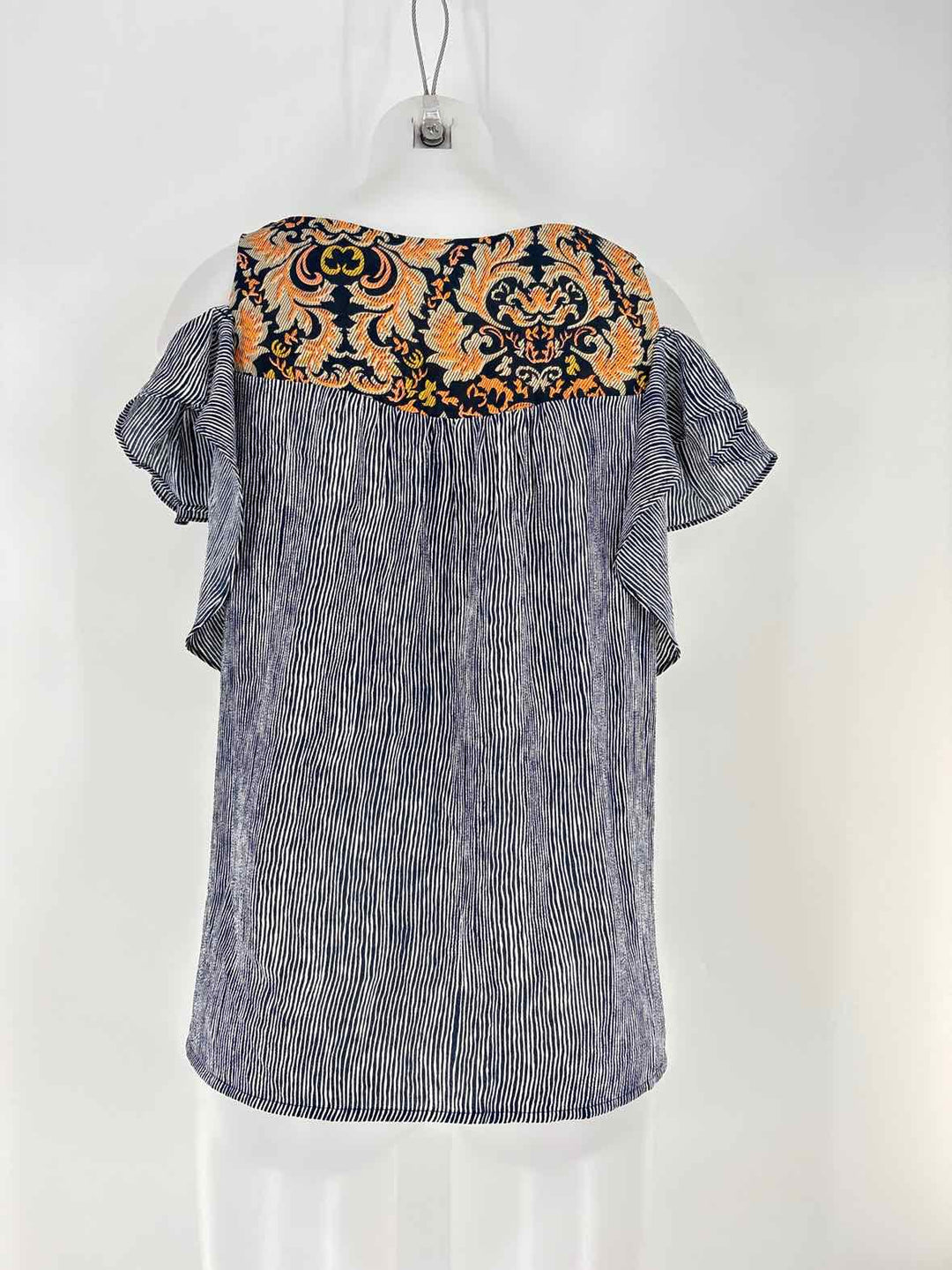 Size S THML Navy Print Shirt