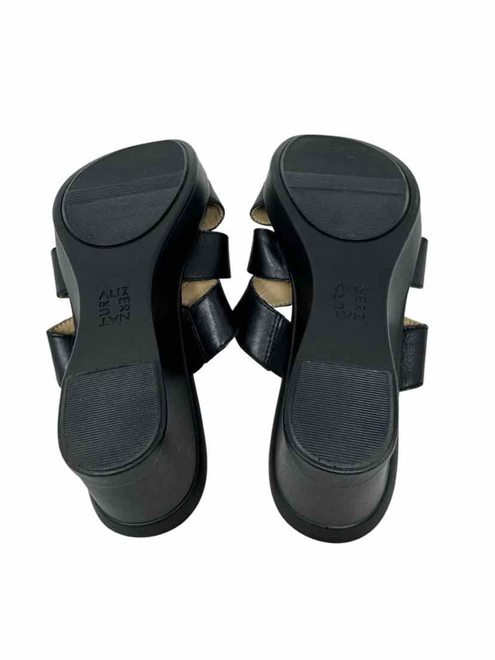 Shoe Size 8.5 Naturalizer Black Sandals