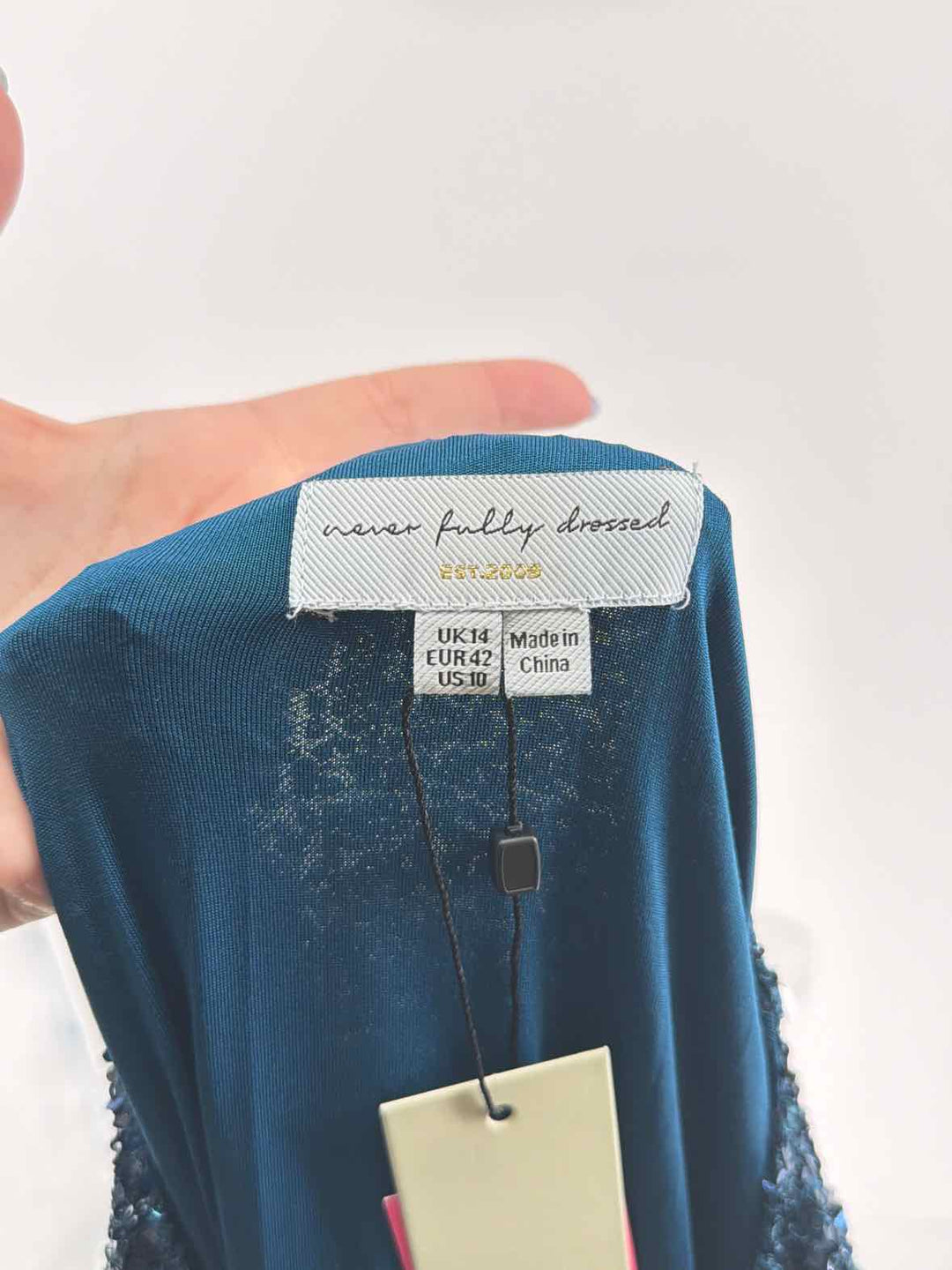 Size 10 Teal PROM